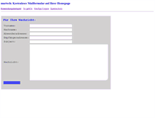Tablet Screenshot of martech.de