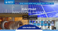 Desktop Screenshot of martech.com.vn