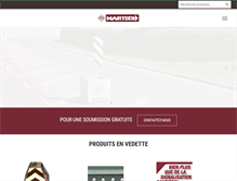 Tablet Screenshot of martech.qc.ca