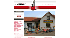 Desktop Screenshot of martech.org.pl